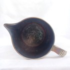 White Horse Scotch Tankard Roses Distillers Pitcher Japan Barware Vintage