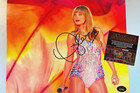 Taylor Swift Signed 8x10 Inch Authentic Original Autograph W coa