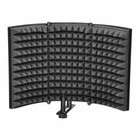 Intsupermai Microphone Isolation Shield Studio Micsound Absorbing Foam Reflector