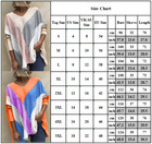 Women V Neck Loose Tunic Tops Ladies Baggy Casual Long Sleeve T-shirt Blouse Tee