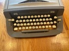Vintage Royal Caravan Portable Typewriter