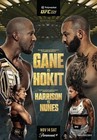 Ufc 334 World Heavyweight Championship Gane Vs Hokit Art Poster