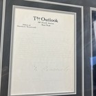 Theodore Roosevelt Signed Letter 1911 Tls Rare Content    thousands Of Requests   