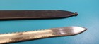 Swiss Model 1911 Pioneer Sawback Sword Bayonet Knife   Sheath Schwyz Tr346