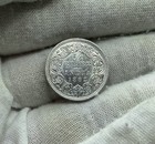 British India 1 4 Rupee 1862 Km-470 Au Cleaned B276