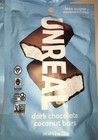 4 Unreal Dark Chocolate Coconut Bars 4 2oz Bags Vegan Dairy Gluten Free Non Gmo