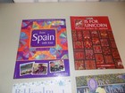 Lot Of 4 Quilt Books - Fairy Tales  Biblical Blocks  Unicorn  From Spain W  Love
