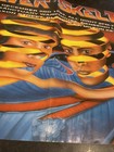Helter Skelter A3 Rave Poster - Sanctuary 1993 Pez  - Fold Line