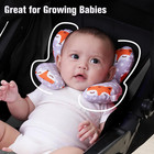 Baby Travel Pillow Neck Support For Car Seat Toddler Head Support Soft Cushio   