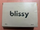 Blissy 100  Pure Mulberry Silk Pillow Case Queen Size White - Open Box Item