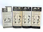 4 Vintage Sanford Sharpie Fine Point Black   Red Permanent Markers Nos