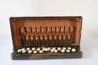 Vintage Hohner Pokerwork Diatonic Button Accordion - Made In Germany - Project