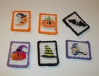New Hand Made Craft Seasonal Refrigerator Magnets Plastic Canvas  New