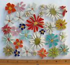 30 Daisy Mosaic Tile Set Mix Size   Color Broken China Plate Tiles
