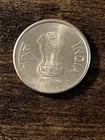 2016 India 5 Rupees Actual Coin Tk8192 