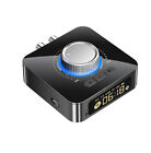Bluetooth Wireless Audio Adapter Receiver transmitter Aux rca Usb Stereo Tv Car 