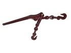 Lever Load Binder 5 16   3 8 Grade 80 Forged 7 100 Lb Wll Cargo Control Hd