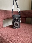 Vintage Rolleiflex 3 5a Automat Mx Tlr Camera Xenar 75mm F 3 5 Tested Working