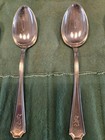 Antique 1930 s Sterling Silver Demitasse Spoon Set 180 69 Grams