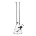16in Heavy 7mm Thick Glass Bong Smoking Hookah Water Pipe 14mm Bowl Beaker Us