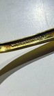 Lot Of 2 W  Rogers 1961 -1963 John Kennedy Spoons Gold Tone Jfk Friendship Vtg
