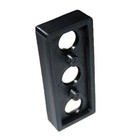 Magnetic Door Stop For Barn Door  Black