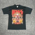 Rare Vintage 90s Kiss Psycho Circus 1998 1999 World Tour Shirt Jerzees Men s L