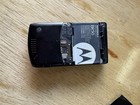 Motorola Razr V3 Black Phone Vga Zoom 4x No Battery  untested 