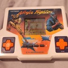 1987 Tiger Ninja Fighter Handheld Electronic Video Game Kung Fu Vintage Works