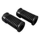 Pair Foot Pegs Footrest Rubber For Honda Ct90 Cl90 Sl90 Cb450 Cl175 Cb100 Cl100
