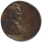 1920 1c Lincoln Cent Struck Off Center Mint Error Unc Details Obverse Damage