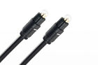 6ft Digital Fiber Optic Audio Cable Cord Optical Spdif Toslink For Tv Dvd Amp