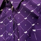 38248 Royal Highness Girls  Microfiber Children Horse Show Shirt Purple New