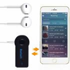 Wireless Bluetooth 3 5mm Aux Audio Stereo Music Car Receiver Adapter New Kit