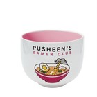 Enesco Pusheen The Cat Ramen Club Bowl And Chopsticks Set 3 94in H X 5 2in W Nib