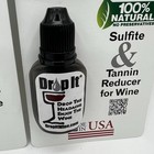 Drop It Drop The Headache Enjoy The Wine 2pk - The Original Sulfite