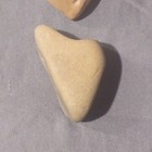 Lot Of 5 Natural Heart Shaped River Rocks Stones Crafting Display Decor Crystal