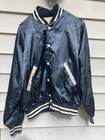 Cheap Trick Official Fan Club   Satin Varsity Jacket Black Retro Band Logo