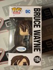 Robert Pattinson Signed Bruce Wayne Funko Pop  Autograph Acoa - The Batman