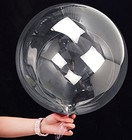 20 Inch Bobo Balloons Clear Bubble Balloons For Party Decorations 10 Pcs