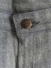 Vintage Dickies Made In Usa Deadstock Rare Herringbone Work Pants 32x32  Nwt