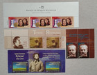 Ukraine Mnh Lot 26 Stamps Famous People 11 Strips W  Margins  Combined Shipping