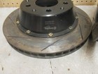 Brembo Nascar Road Course Rear Brake Rotors W  Billet Aluminum Hats