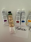  new  Artist s Oil Paint Palette Set Matisse 7 Professional  37-50ml  Tubes