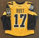 Bryan Rust Pittsburgh Penguins 2017 Stadium Series Game Issued Nhl Jersey