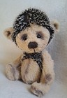 Allerletztem  glichkeit  Hedgehog Mohair steiff - Schulte 9 Mm Pile 26 X 35 Cm 