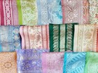 Very Rare Lot Antique Vintage Sari Trim Lace Edging Ribbon 25 Pieces Craf Ds62