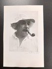 Rare 1979 Albert Einstein  Portfolio Photos By Lotte Jacobi-signed Post Card