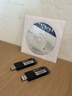 Netgear Wna3100 Usb Wi-fi Wireless N-300 Network Adapter Lot Of 2