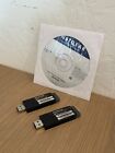 Netgear Wna3100 Usb Wifi Wireless N-300 Network Adapter Lot Of 2
